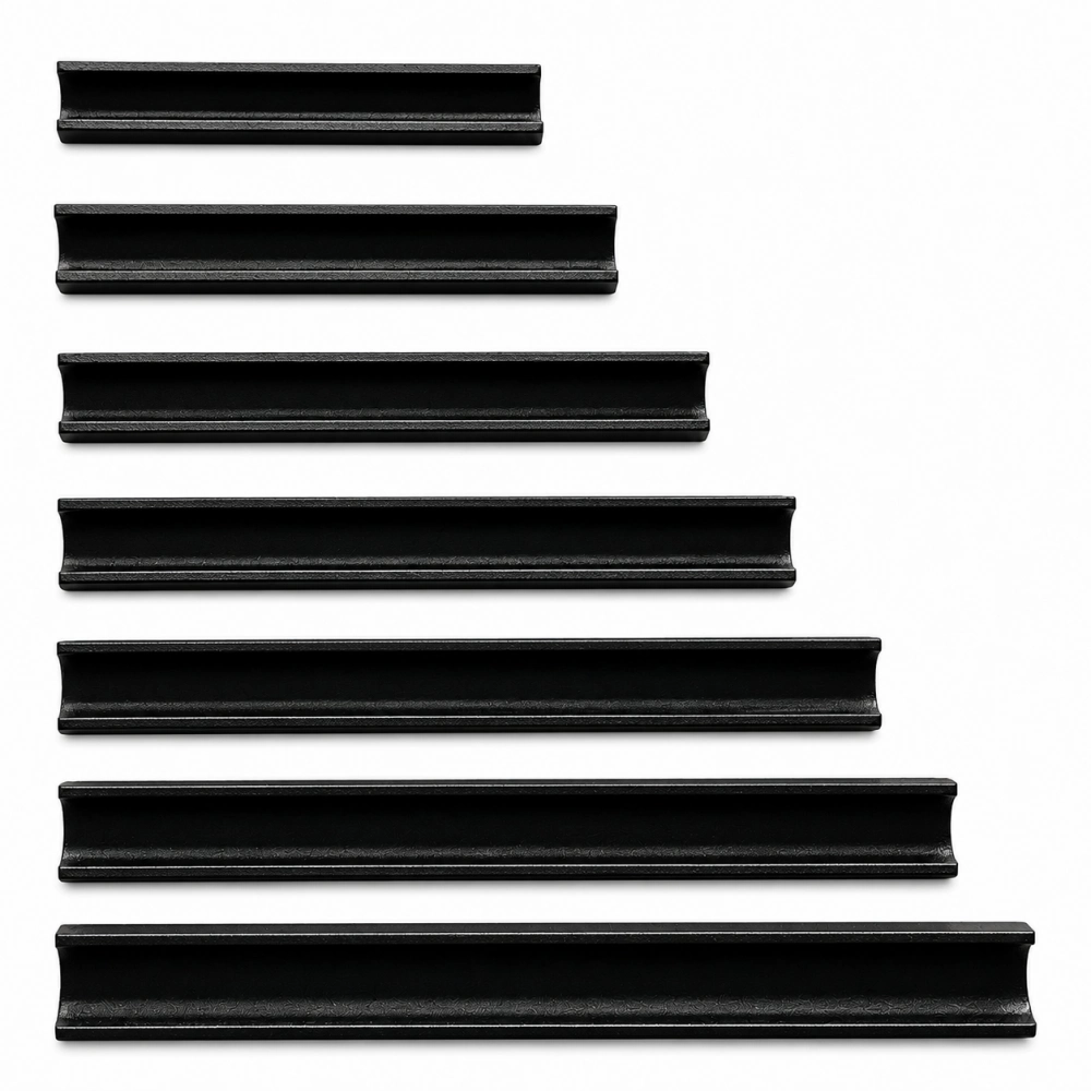 Dobrador de Tubos - Kit De Canaletas Redondas 3/8″ Até 1.1/4″