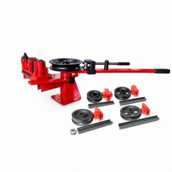 Dobrador Manual de Tubos de Bancada - Matrizes Metalon Quadrado Retangular Oblongo